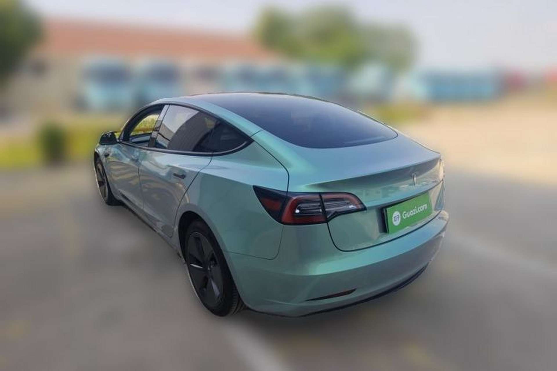 Used Tesla Model 3 2020 Revised Version Standard Range Rear-Wheel Drive – Upgraded Edition Rear Left 45 Deg
