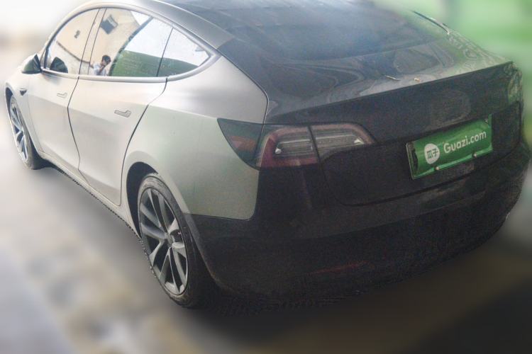 Used Tesla Model 3 2020 Revised Version Standard Range Rear-Wheel Drive – Upgraded Edition Rear Left 45 Deg