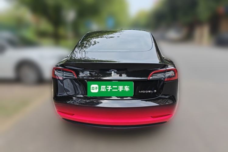 Used Tesla Model 3 2020 Revised Version Standard Range Rear-Wheel Drive – Upgraded Edition Rear