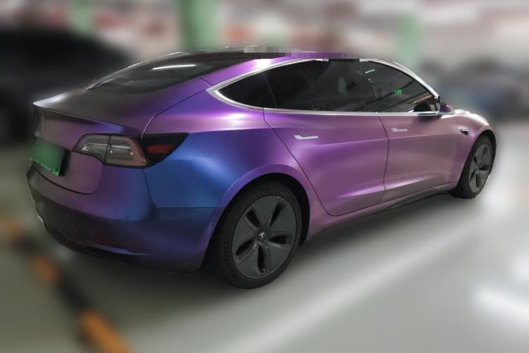 Used Tesla Model 3 2020 Revised Version Standard Range Rear-Wheel Drive – Upgraded Edition Rear Right 45 Deg
