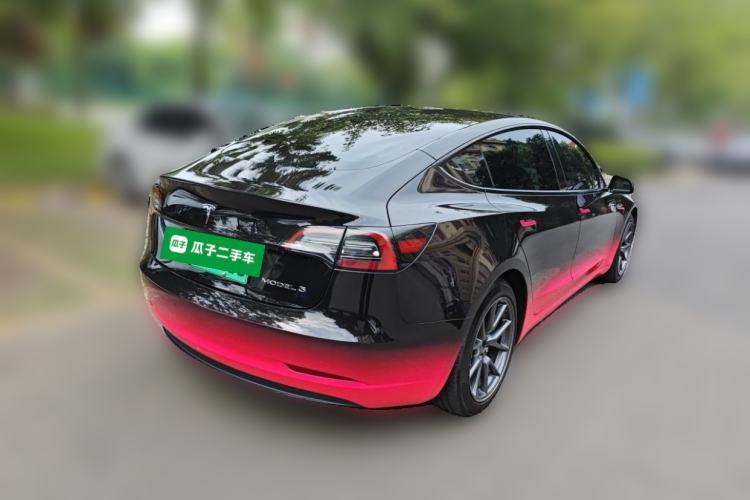 Used Tesla Model 3 2020 Revised Version Standard Range Rear-Wheel Drive – Upgraded Edition Rear Right 45 Deg