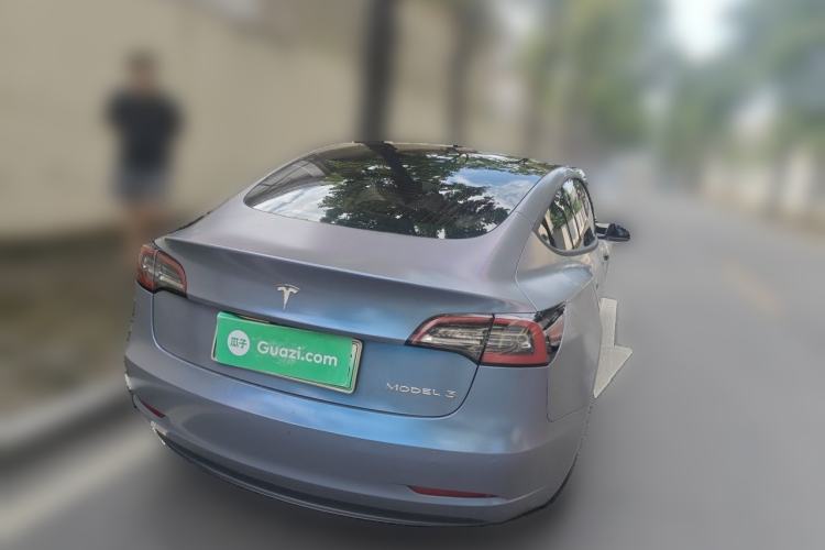 Used Tesla Model 3 2020 Revised Version Standard Range Rear-Wheel Drive – Upgraded Edition Rear Right 45 Deg