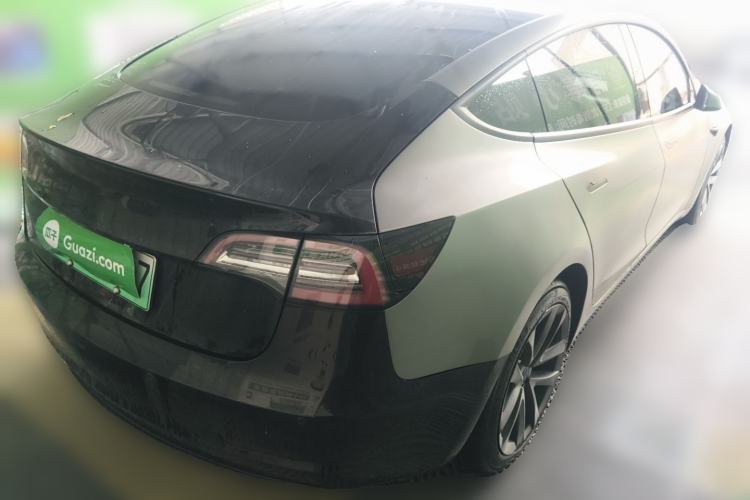Used Tesla Model 3 2020 Revised Version Standard Range Rear-Wheel Drive – Upgraded Edition Rear Right 45 Deg