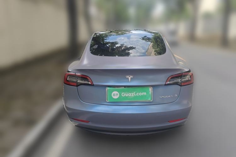 Used Tesla Model 3 2020 Revised Version Standard Range Rear-Wheel Drive – Upgraded Edition Rear