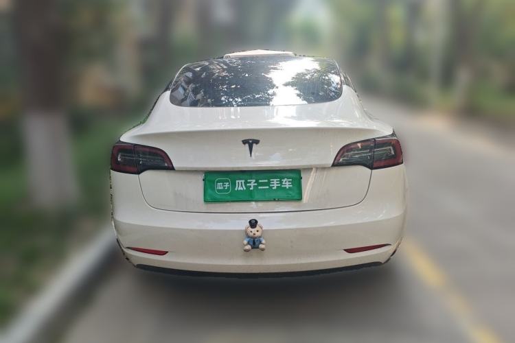 Used Tesla Model 3 2020 Standard Range Rear-Wheel Drive Upgraded Version Rear