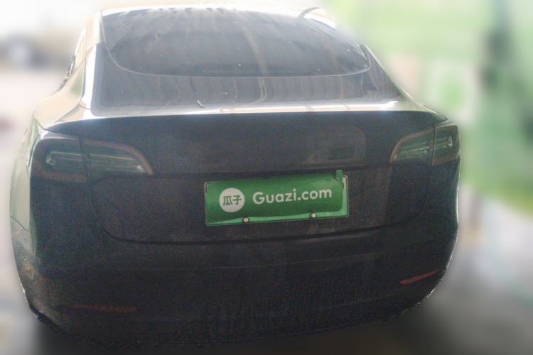 Used Tesla Model 3 2020 Revised Version Standard Range Rear-Wheel Drive – Upgraded Edition Rear