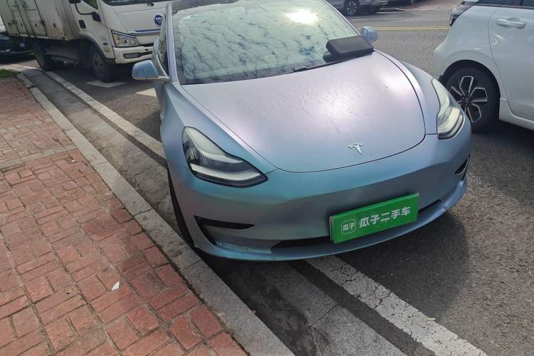 Used Tesla Model 3 2020 Standard Range Rear-Wheel Drive Upgraded Version Right Front Headlight