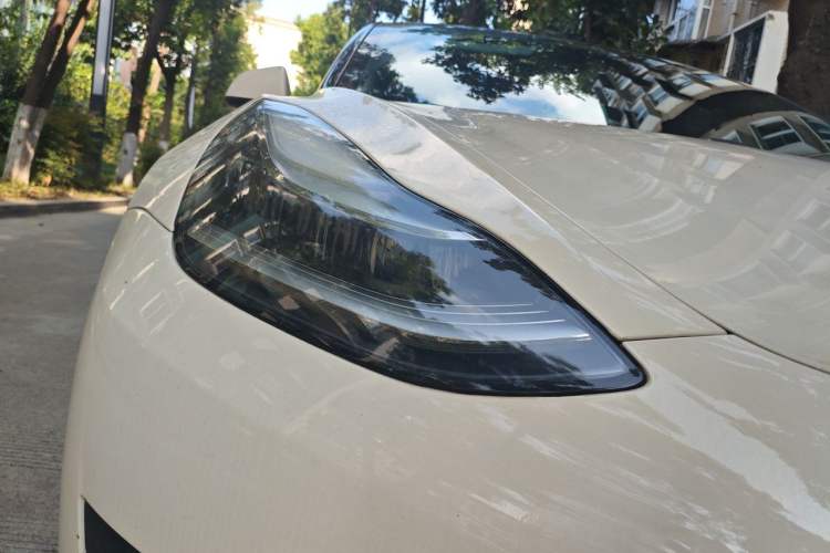 Used Tesla Model 3 2020 Standard Range Rear-Wheel Drive Upgraded Version Right Front Headlight