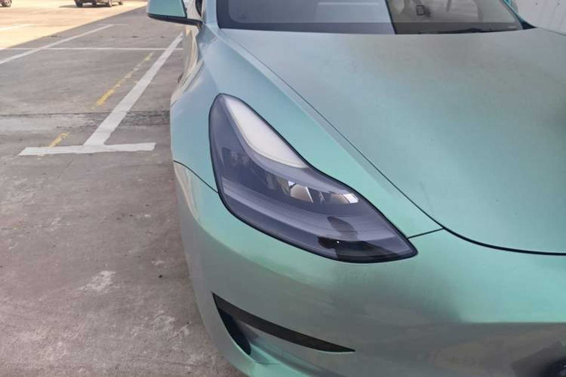 Used Tesla Model 3 2020 Revised Version Standard Range Rear-Wheel Drive – Upgraded Edition Right Front Headlight