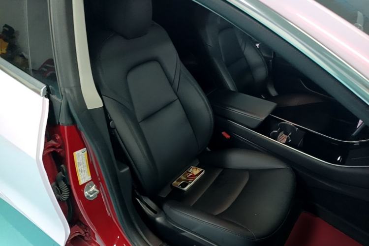 Used Tesla Model 3 2020 Revised Version Standard Range Rear-Wheel Drive – Upgraded Edition Right Front Seat