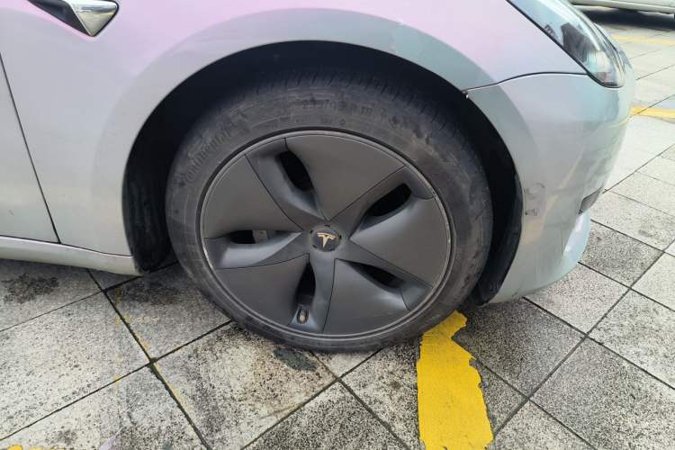 Used Tesla Model 3 2020 Standard Range Rear-Wheel Drive Upgraded Version Right Front Wheel Hub