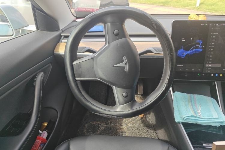 Used Tesla Model 3 2020 Standard Range Rear-Wheel Drive Upgraded Version Steering Wheel