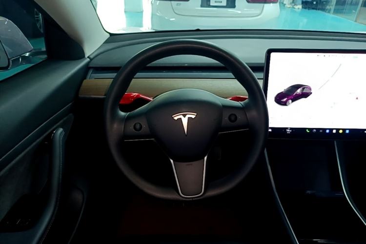 Used Tesla Model 3 2020 Revised Version Standard Range Rear-Wheel Drive – Upgraded Edition Steering Wheel