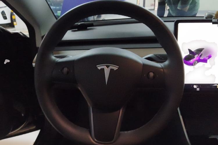 Used Tesla Model 3 2020 Revised Version Standard Range Rear-Wheel Drive – Upgraded Edition Steering Wheel