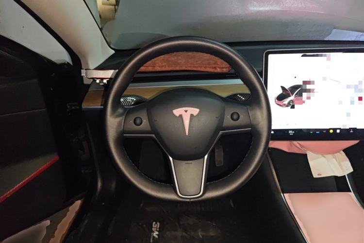 Used Tesla Model 3 2020 Revised Version Standard Range Rear-Wheel Drive – Upgraded Edition Steering Wheel