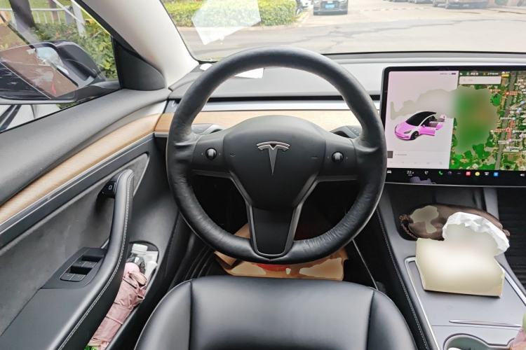Used Tesla Model 3 2020 Revised Version Standard Range Rear-Wheel Drive – Upgraded Edition Steering Wheel