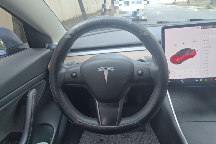 Used Tesla Model 3 2020 Revised Version Standard Range Rear-Wheel Drive – Upgraded Edition Steering Wheel