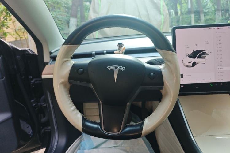 Used Tesla Model 3 2020 Standard Range Rear-Wheel Drive Upgraded Version Steering Wheel