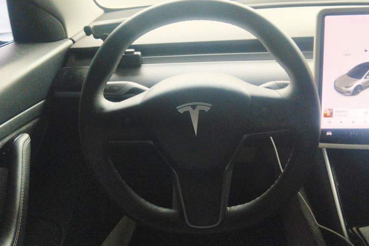 Used Tesla Model 3 2020 Revised Version Standard Range Rear-Wheel Drive – Upgraded Edition Steering Wheel