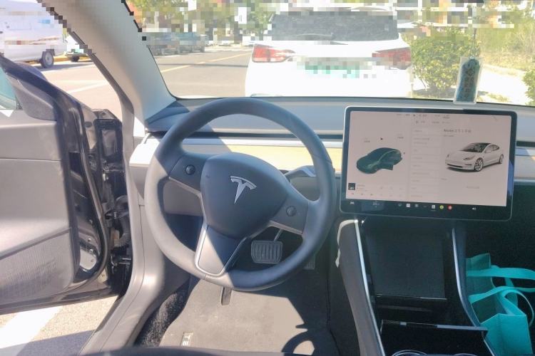 Used Tesla Model 3 2020 Standard Range Rear-Wheel Drive Upgraded Version Steering Wheel
