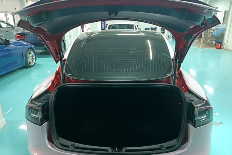 Used Tesla Model 3 2020 Revised Version Standard Range Rear-Wheel Drive – Upgraded Edition Trunk
