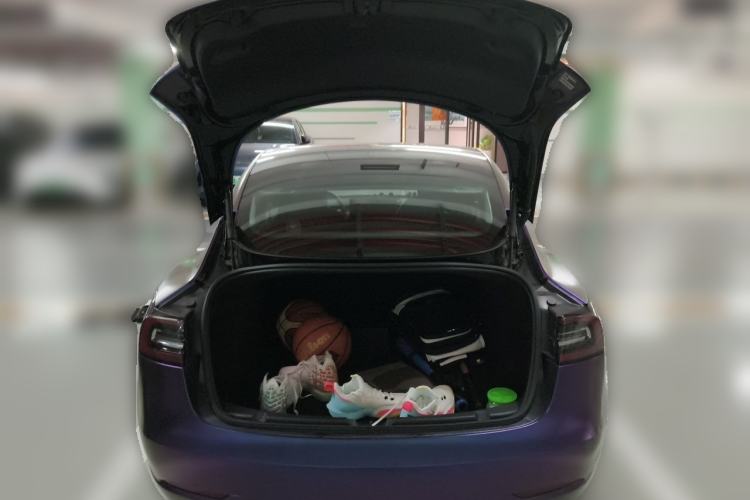 Used Tesla Model 3 2020 Revised Version Standard Range Rear-Wheel Drive – Upgraded Edition Trunk
