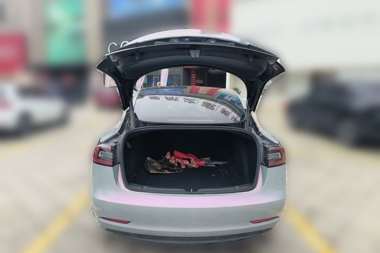Used Tesla Model 3 2020 Standard Range Rear-Wheel Drive Upgraded Version Trunk