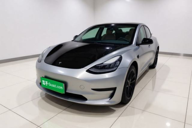 Used Tesla Model 3 2020 Revised Version Standard Range Rear-Wheel Drive – Upgraded Edition