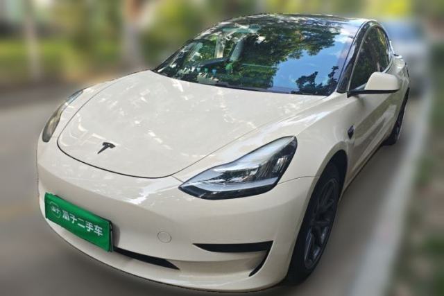 Ojetý Tesla Model 3 2020 Standard Range Rear-Wheel Drive Upgraded Version