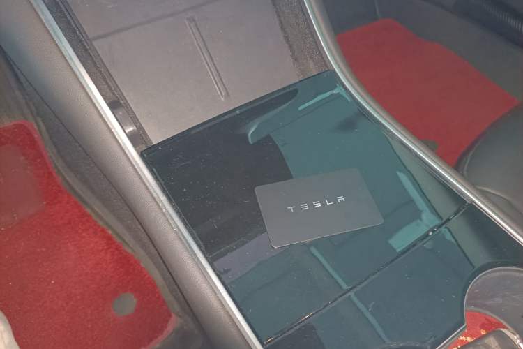 Used Tesla Model 3 2020 Revised Version Standard Range Rear-Wheel Drive – Upgraded Edition Vehicle Key