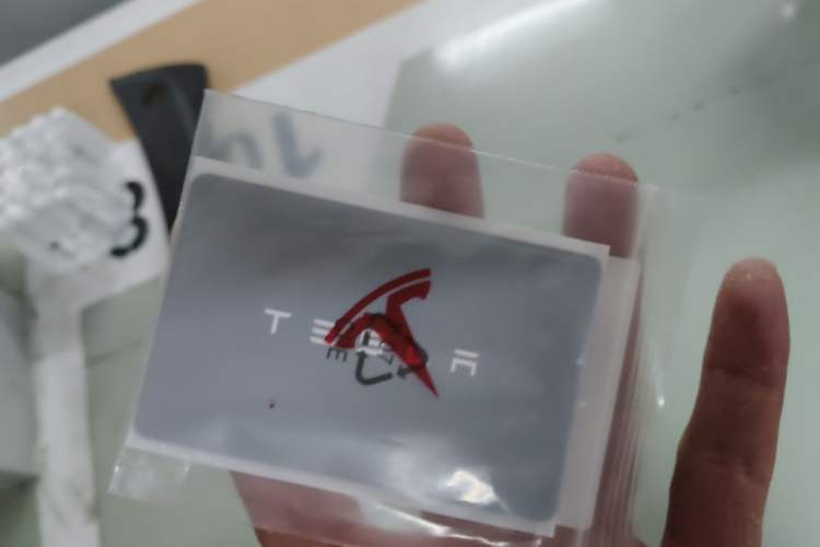 Used Tesla Model 3 2020 Revised Version Standard Range Rear-Wheel Drive – Upgraded Edition Vehicle Key