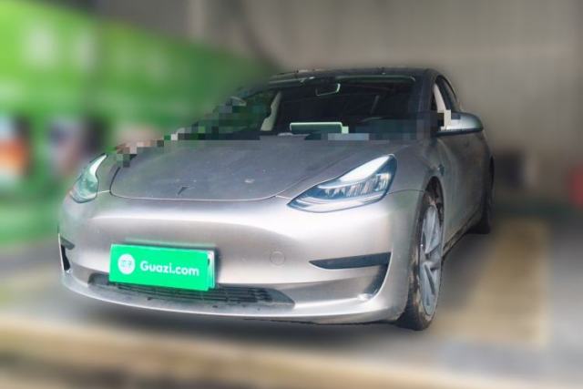 Used Tesla Model 3 2020 Revised Version Standard Range Rear-Wheel Drive – Upgraded Edition