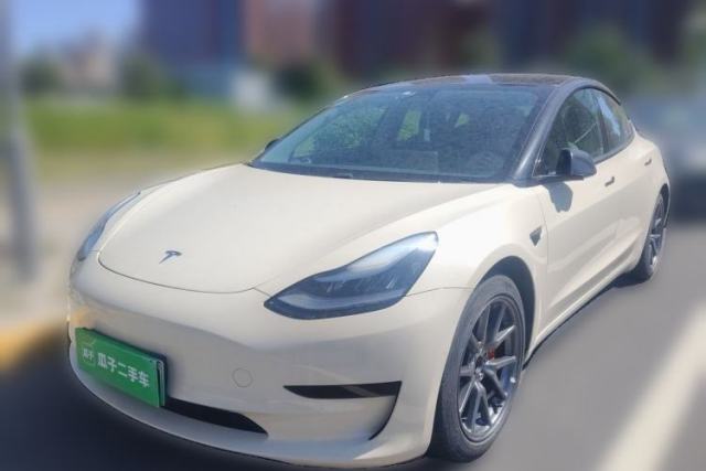 Used Tesla Model 3 2020 Standard Range Rear-Wheel Drive Upgraded Version
