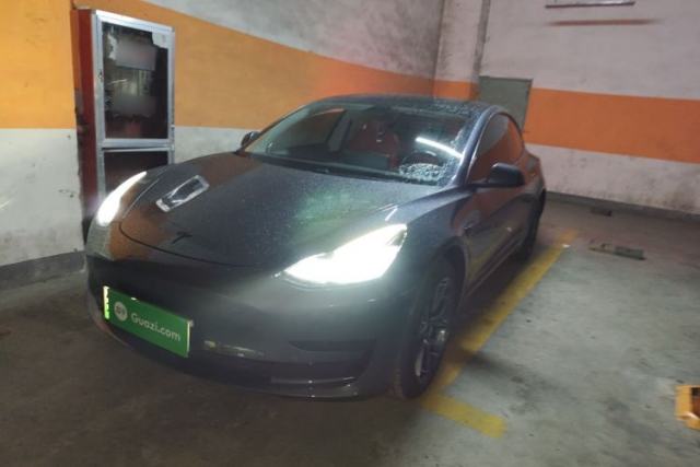 Used Tesla Model 3 2020 Standard Range Rear-Wheel Drive Upgraded Version