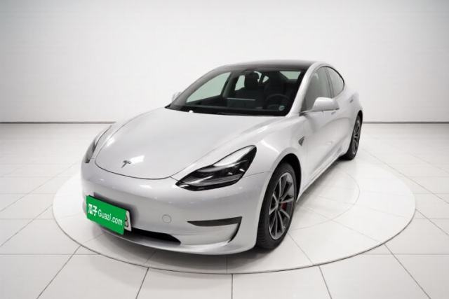 Tesla Model 3 2020 Revised Version Standard Range Rear-Wheel Drive – Upgraded Edition d’occasion