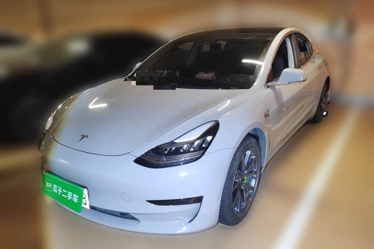 Used Tesla Model 3 2020 Revised Version Standard Range Rear-Wheel Drive – Upgraded Edition Guazi used car, China used car export, Used car for sale, Used Tesla cars, Cheapest cars for sale, Electric vehicle, New energy car