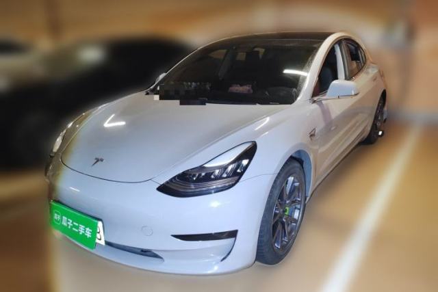 Używany Tesla Model 3 2020 Revised Version Standard Range Rear-Wheel Drive – Upgraded Edition