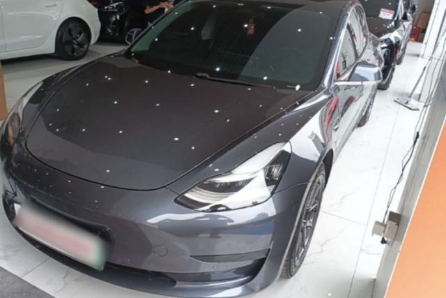 Used Tesla Model 3 2020 Standard Range Rear-Wheel Drive Upgraded Version