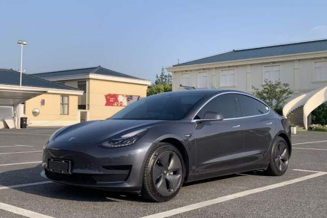 Used Tesla Model 3 2020 Revised Version Standard Range Rear-Wheel Drive – Upgraded Edition