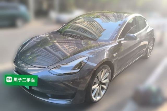 Used Tesla Model 3 2020 Refreshed Version Long-Range Rear-Wheel Drive