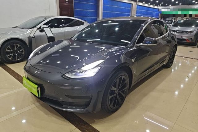 Used Tesla Model 3 2020 Revised Version Standard Range Rear-Wheel Drive – Upgraded Edition