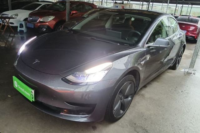 Used Tesla Model 3 2020 Revised Version Standard Range Rear-Wheel Drive – Upgraded Edition