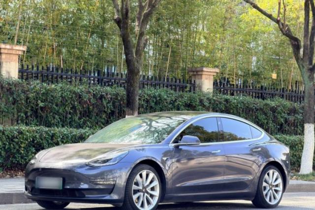 Used Tesla Model 3 2020 Long-Range Rear-Wheel-Drive Version