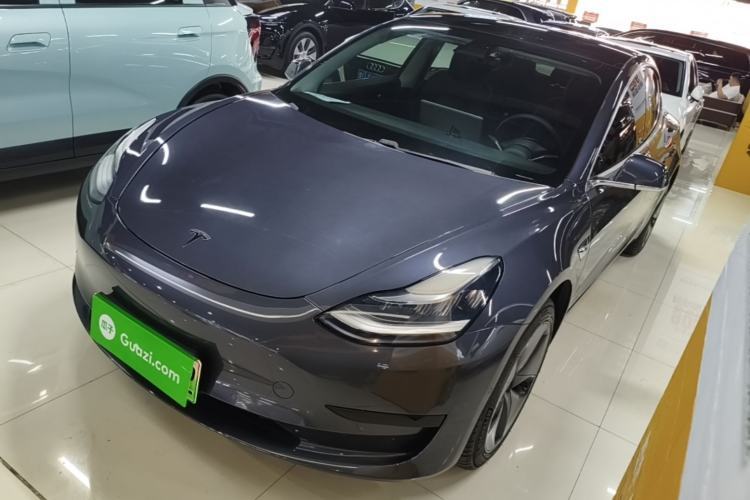 Used Tesla Model 3 2020 Standard Range Rear-Wheel Drive Upgraded Version Guazi used car, China used car export, Used car for sale, Used Tesla cars, Cheapest cars for sale, Electric vehicle, New energy car