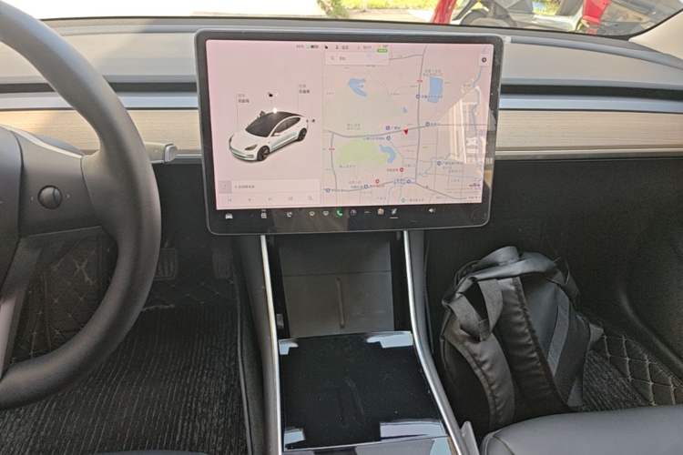 Used Tesla Model 3 2020 Revised Version Standard Range Rear-Wheel Drive – Upgraded Edition Audio And AC Panel