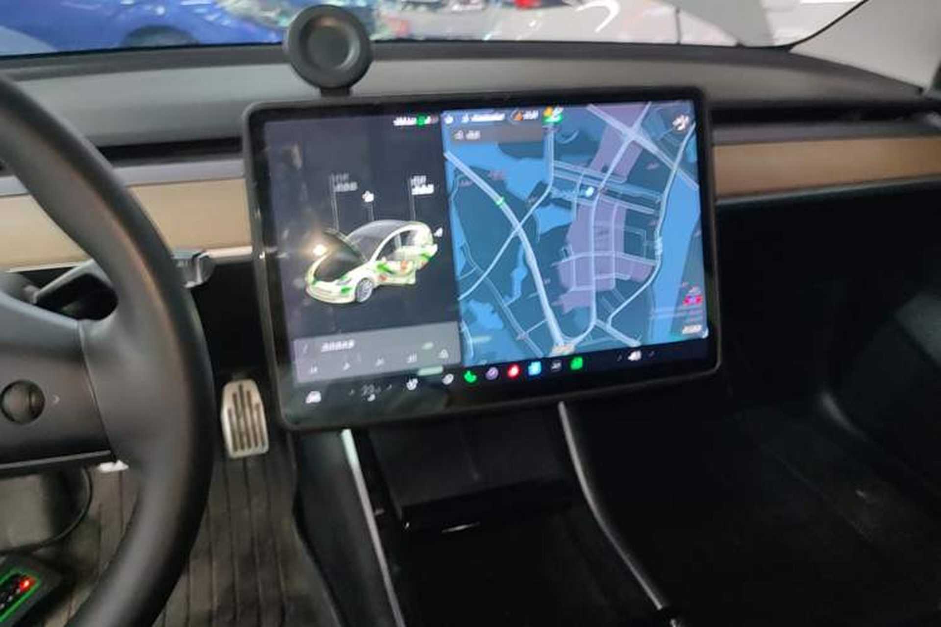 Used Tesla Model 3 2020 Refreshed Version Long-Range Rear-Wheel Drive Audio And AC Panel