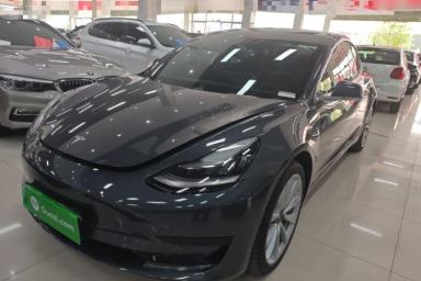 Used Tesla Model 3 2020 Revised Version Standard Range Rear-Wheel Drive – Upgraded Edition