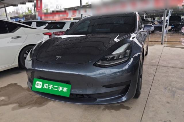 Used Tesla Model 3 2020 Standard Range Rear-Wheel Drive Upgraded Version