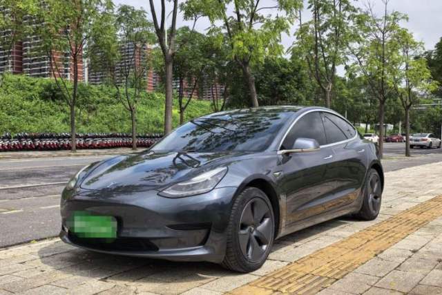 Ojetý Tesla Model 3 2020 Standard Range Rear-Wheel Drive Upgraded Version