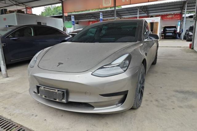 Used Tesla Model 3 2020 Revised Version Standard Range Rear-Wheel Drive – Upgraded Edition